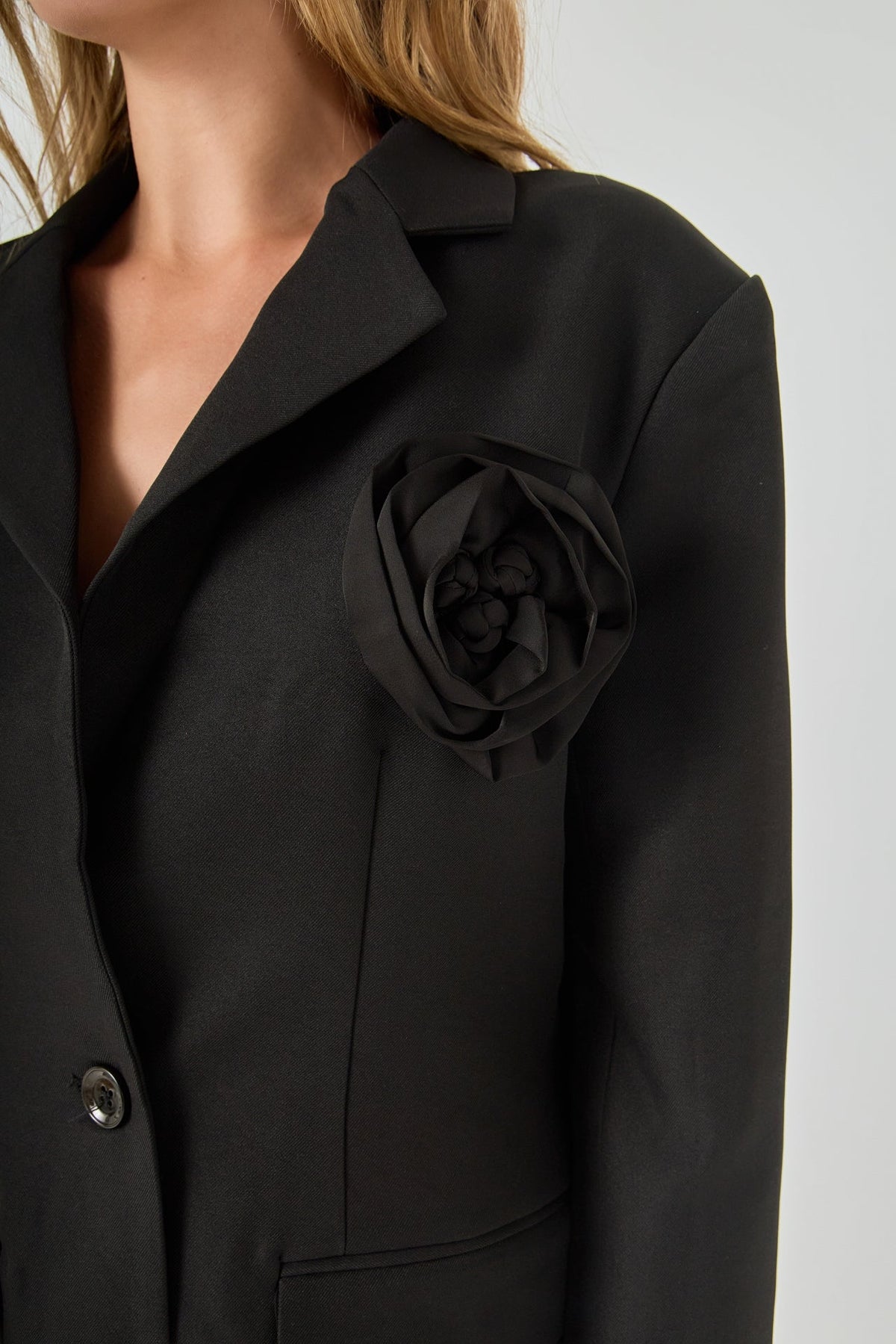 Endless Rose Premium | Premium Corsage Blazer