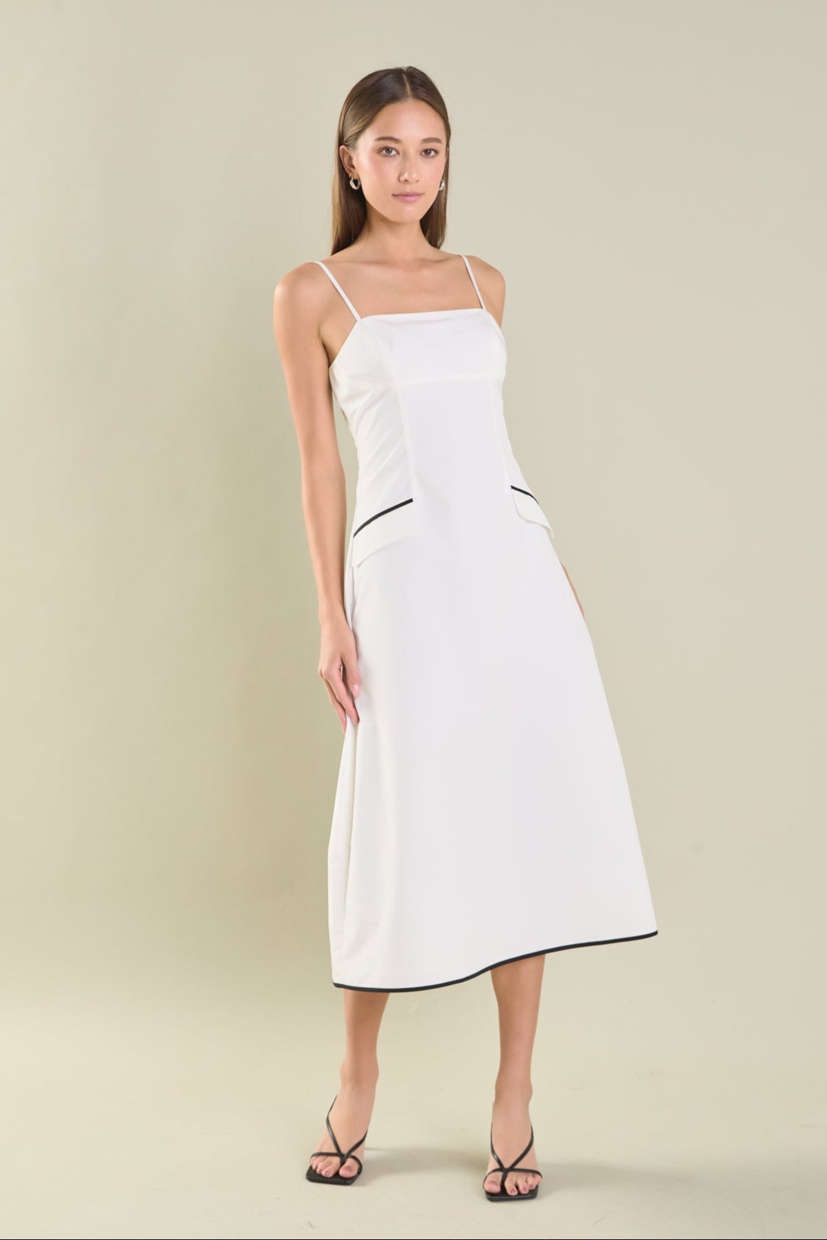 Endless Rose Smart Buy | Pocket Detail Midi Dress