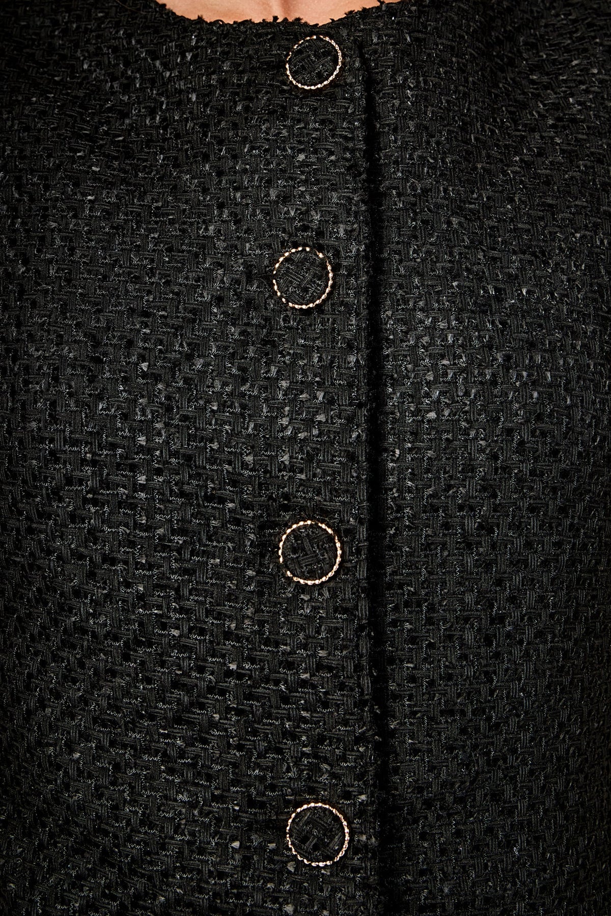Endless Rose Best Price | Sleeveless Tweed Mini Dress