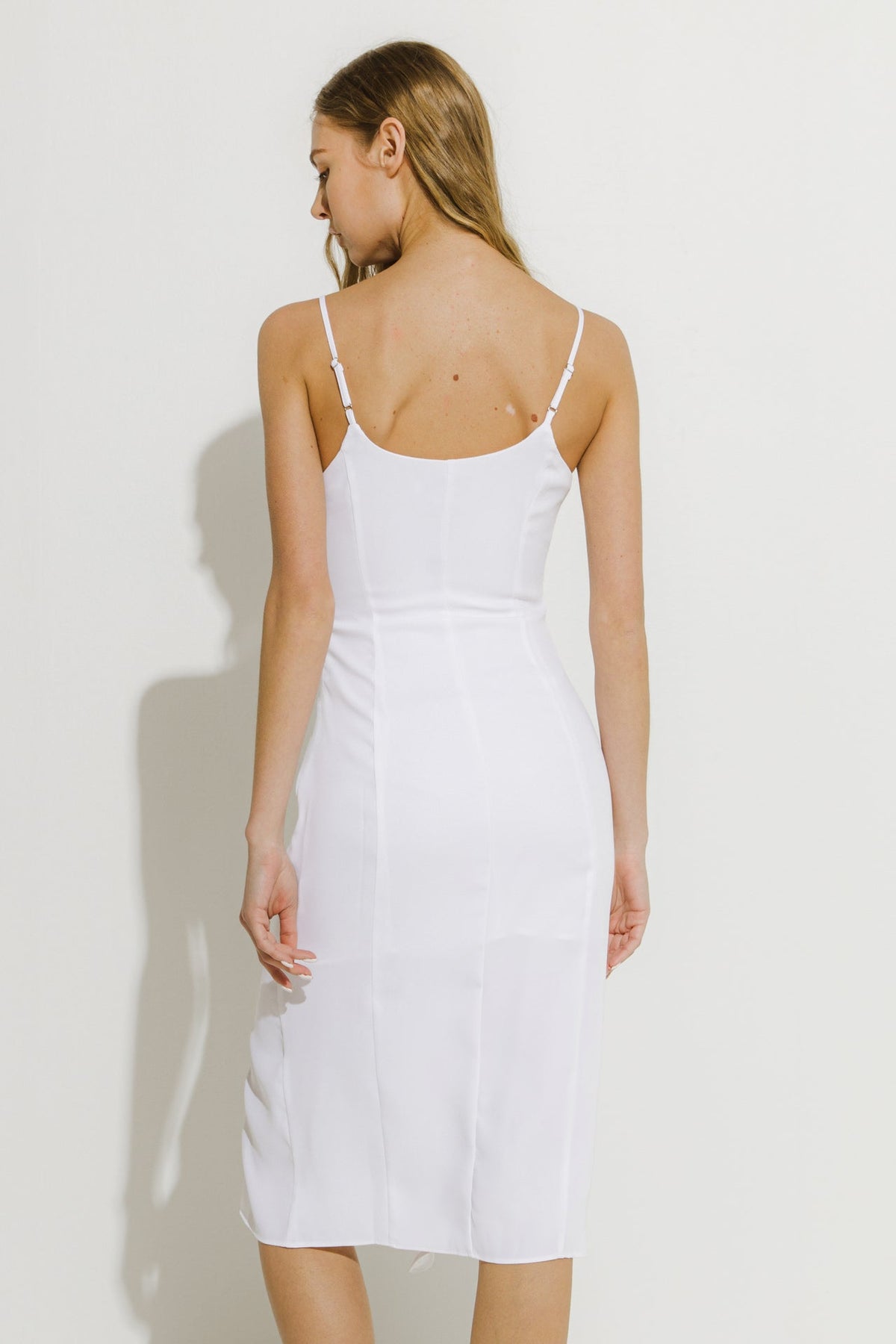 Endless Rose Everyday | Cascading Ruffle Dress