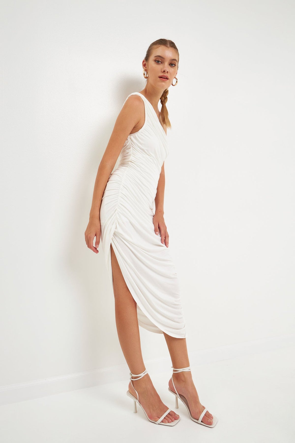 Endless Rose Best Price | Asymmetrical Jersey Dress