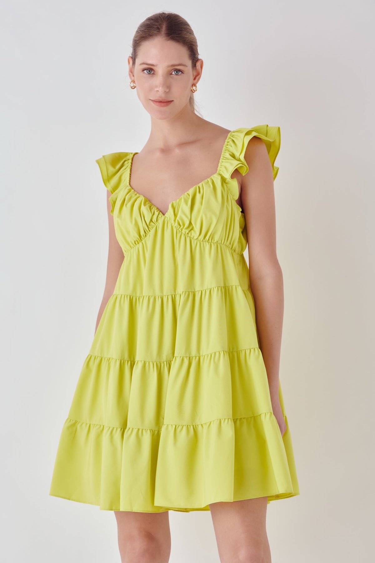 Endless Rose Sale | Tiered Mini Dress