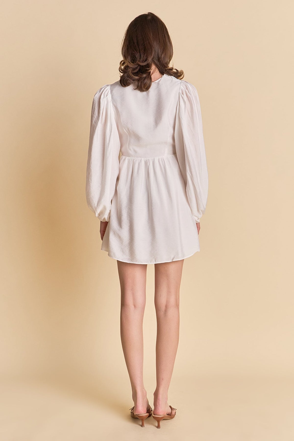 Endless Rose Classic | Twist Front Mini Dress