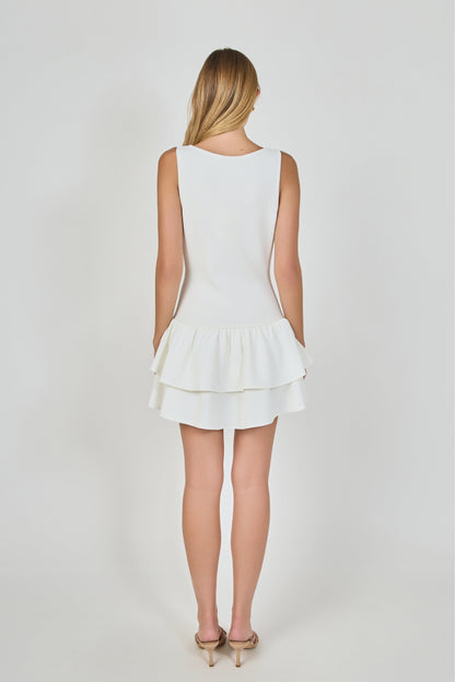 Endless Rose Everyday | Combo Mixed Mini Dress