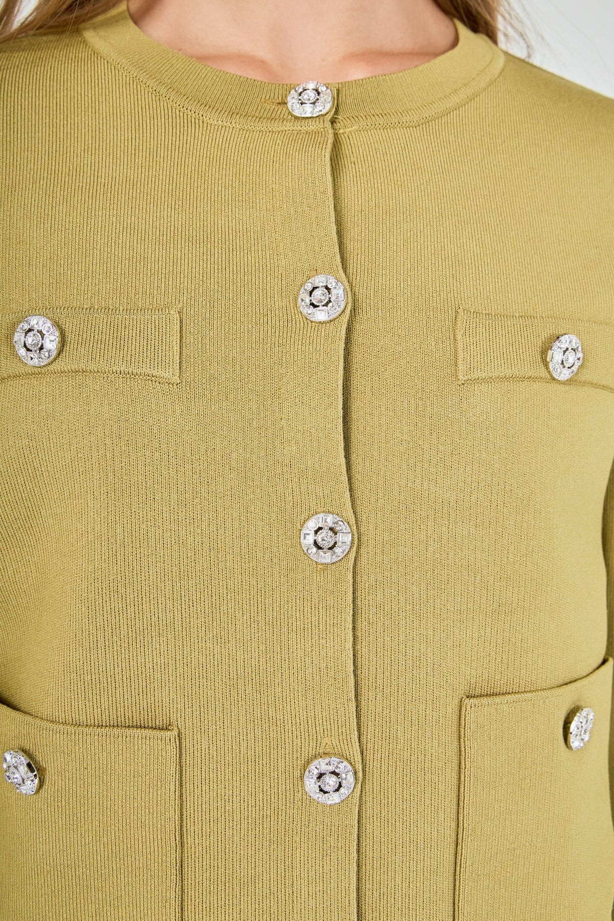 Endless Rose Trusted | Knit Long Sleeve Cardigan with Pockets