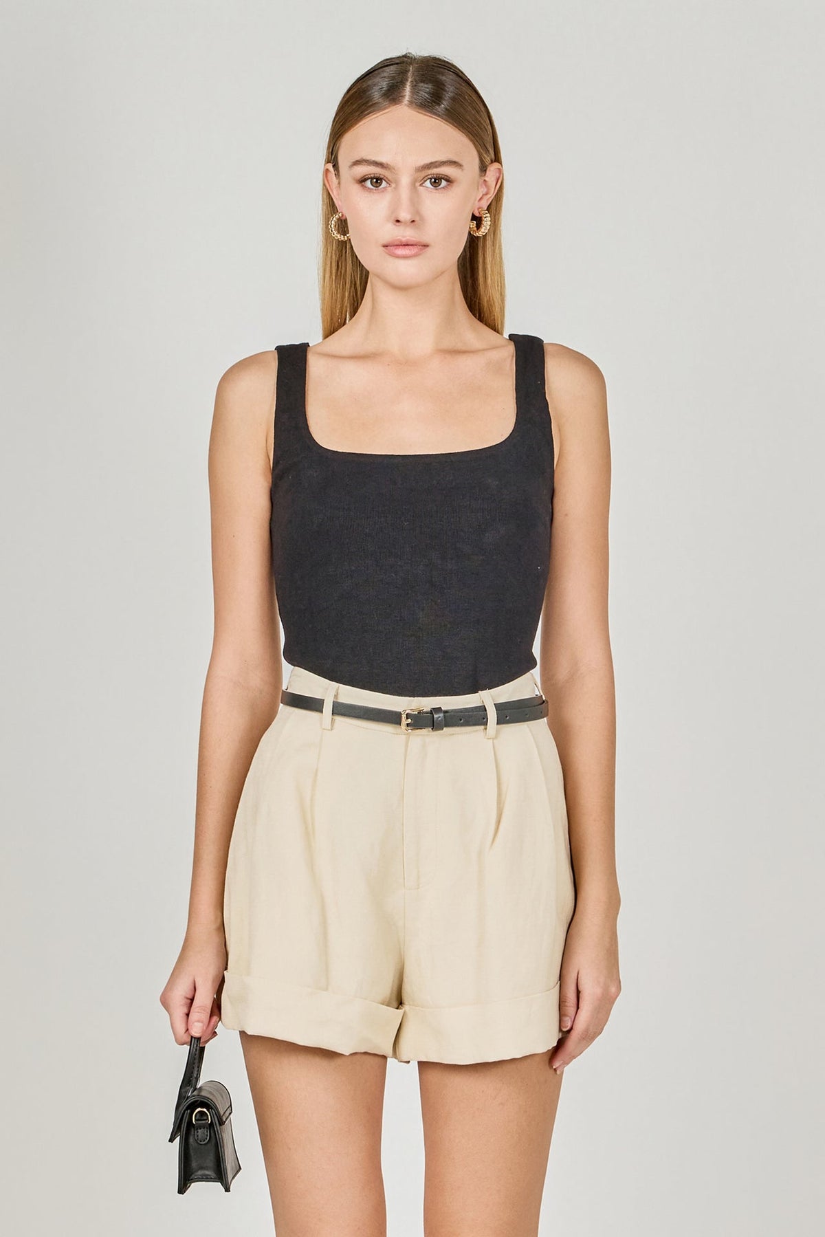 Endless Rose Best Seller | Knit Tank Top
