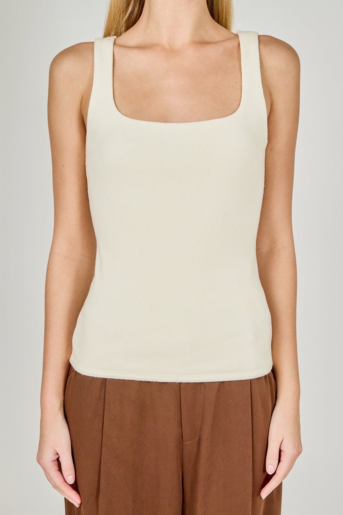 Endless Rose Best Seller | Knit Tank Top