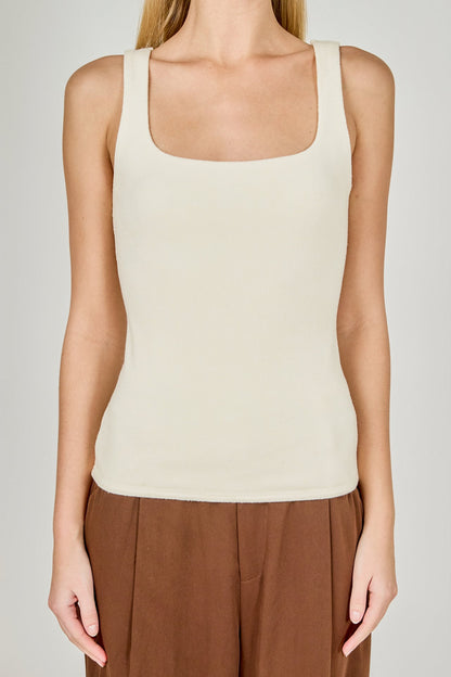 Endless Rose Best Seller | Knit Tank Top