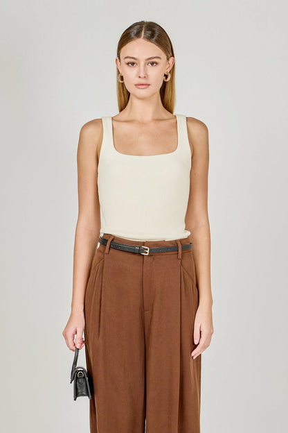 Endless Rose Best Seller | Knit Tank Top