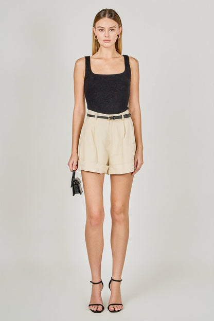 Endless Rose Best Seller | Knit Tank Top