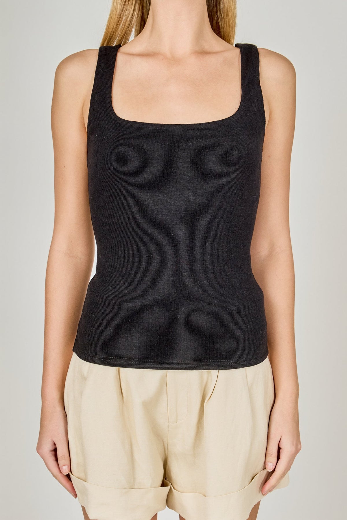 Endless Rose Best Seller | Knit Tank Top