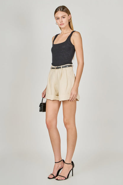 Endless Rose Best Seller | Knit Tank Top
