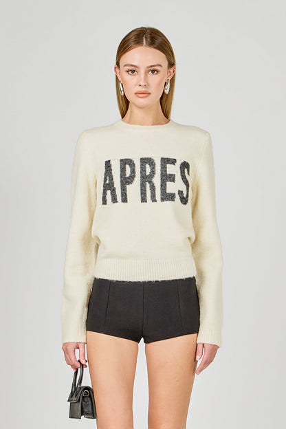 Endless Rose Trusted | APRES Sweater