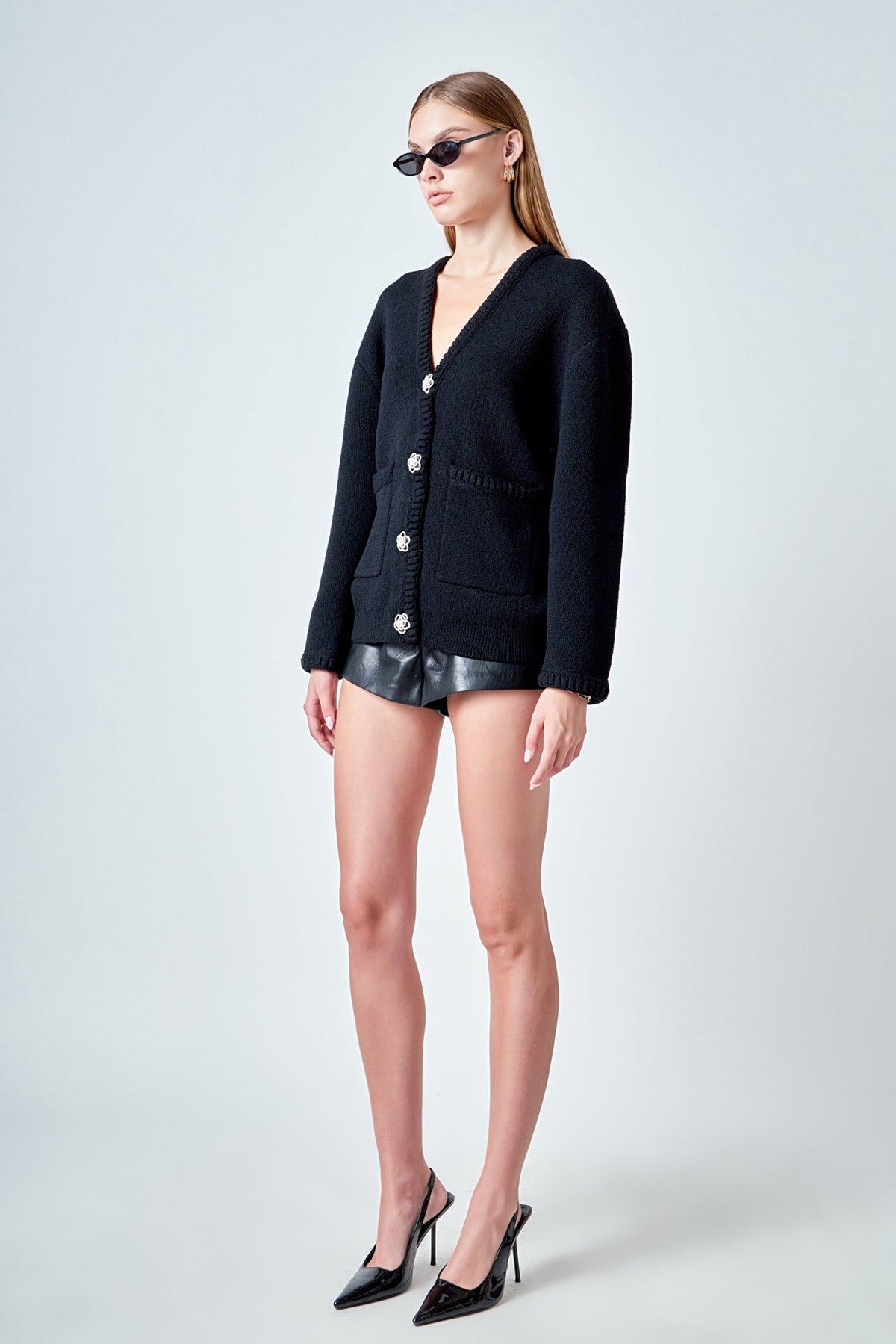 Endless Rose Value | Floral Button Down Cardigan