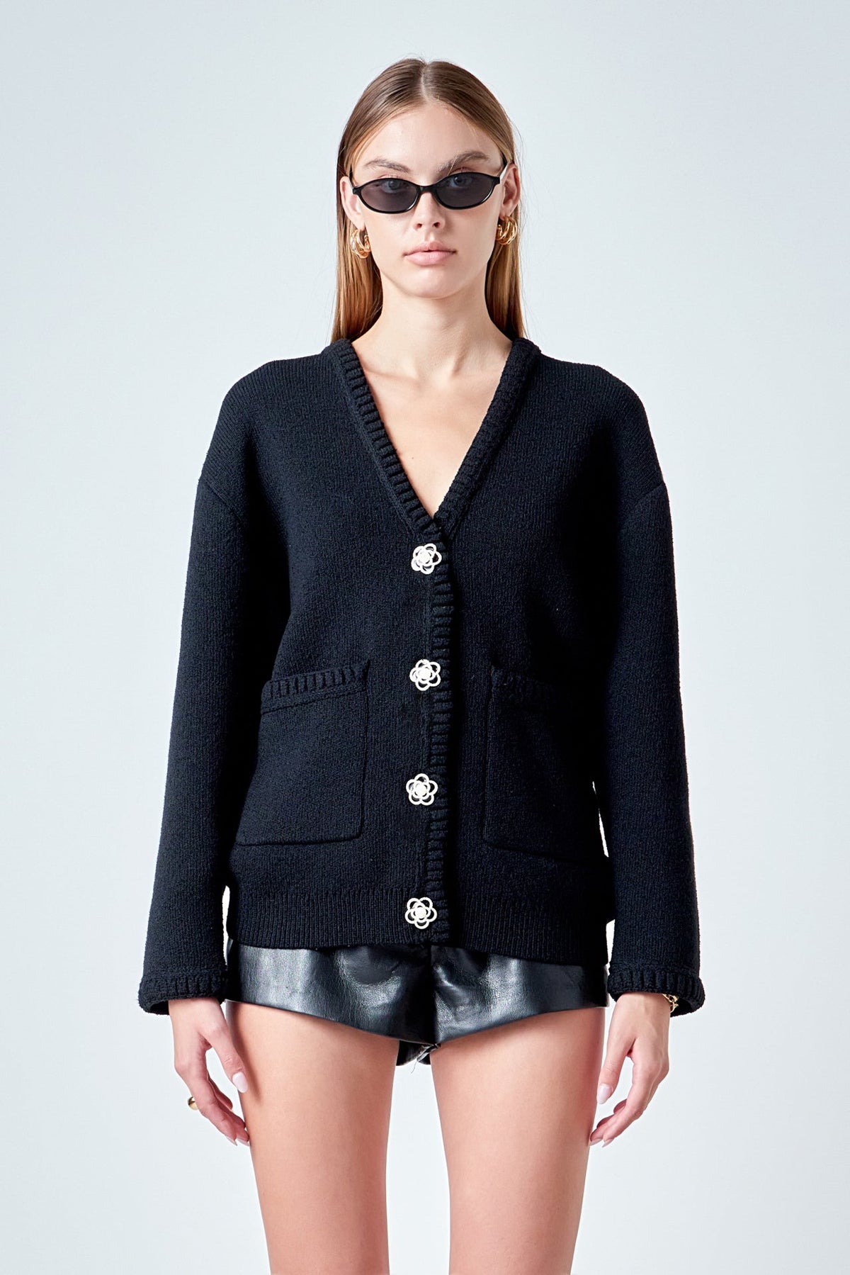 Endless Rose Value | Floral Button Down Cardigan