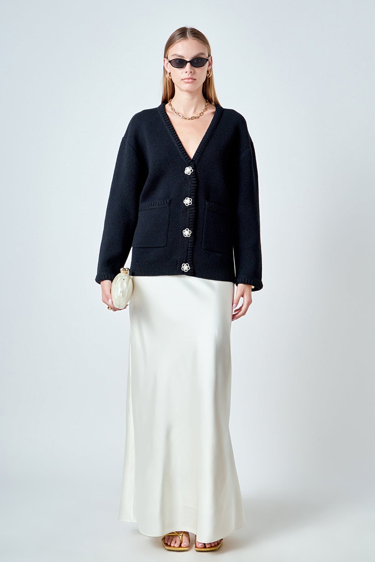 Endless Rose Value | Floral Button Down Cardigan