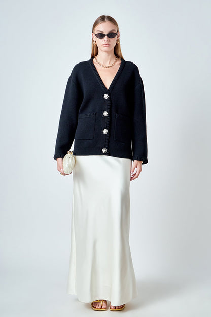 Endless Rose Value | Floral Button Down Cardigan