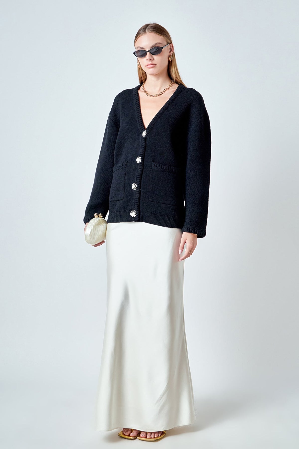 Endless Rose Value | Floral Button Down Cardigan