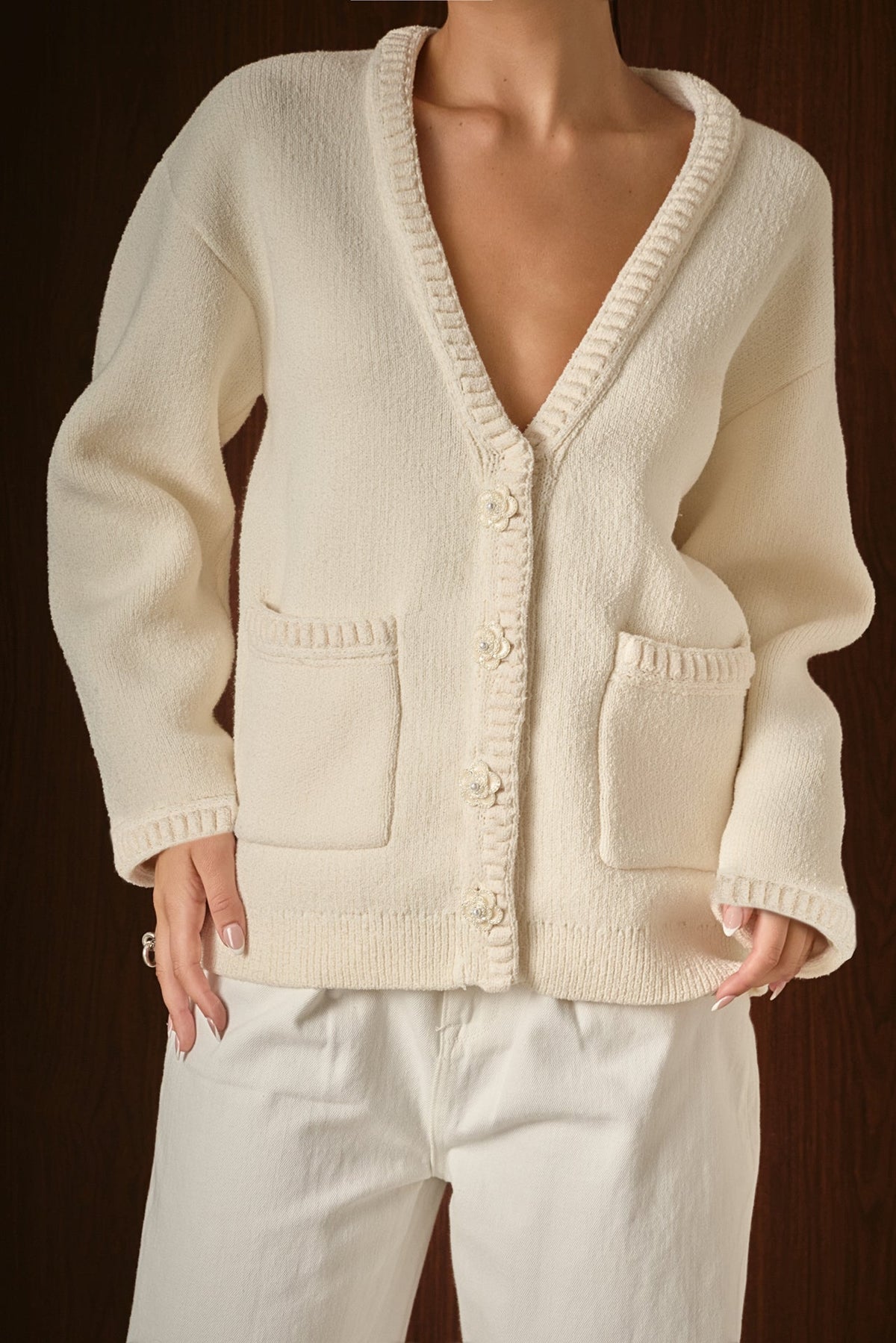 Endless Rose Value | Floral Button Down Cardigan