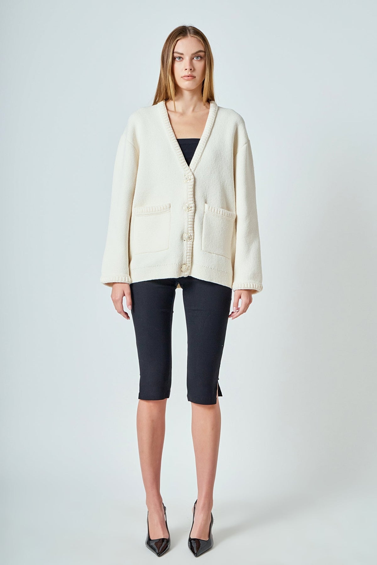 Endless Rose Value | Floral Button Down Cardigan