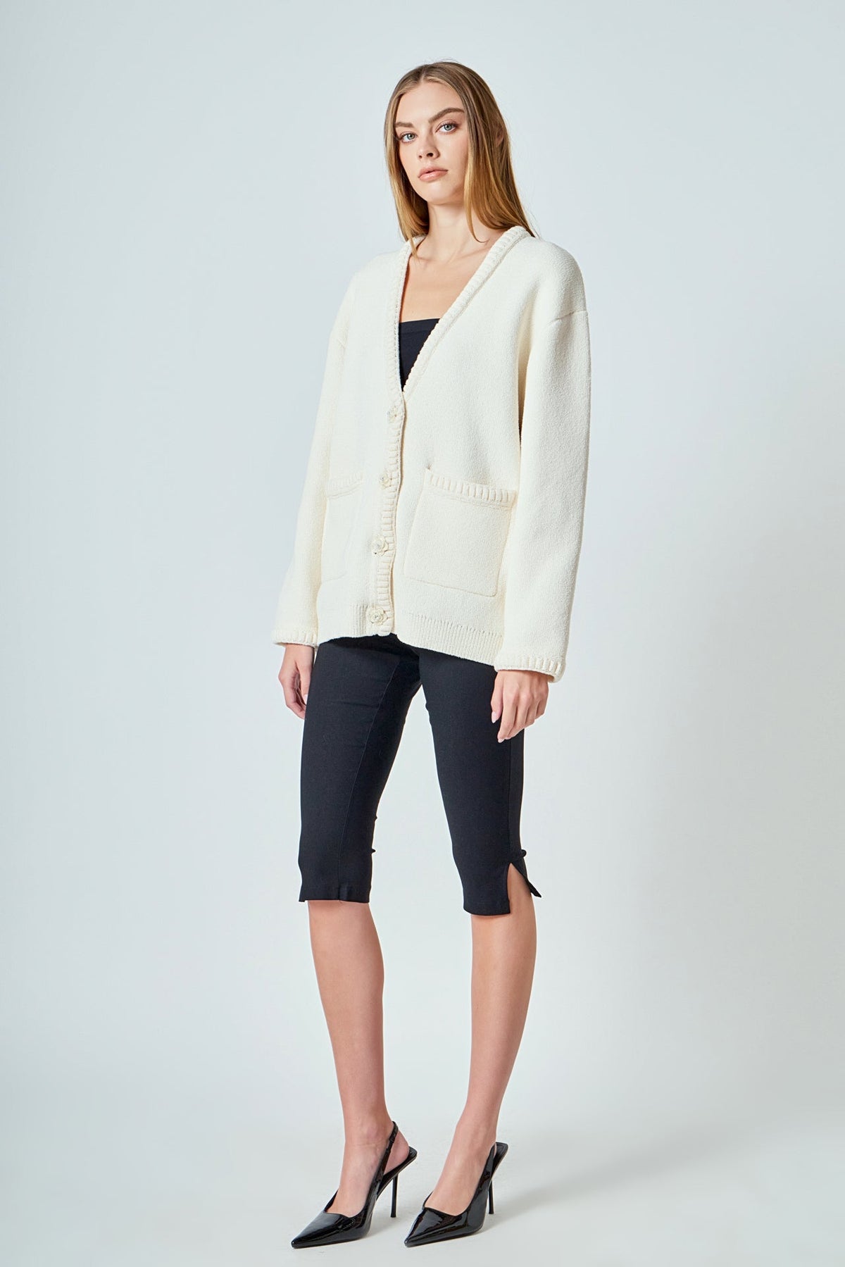 Endless Rose Value | Floral Button Down Cardigan