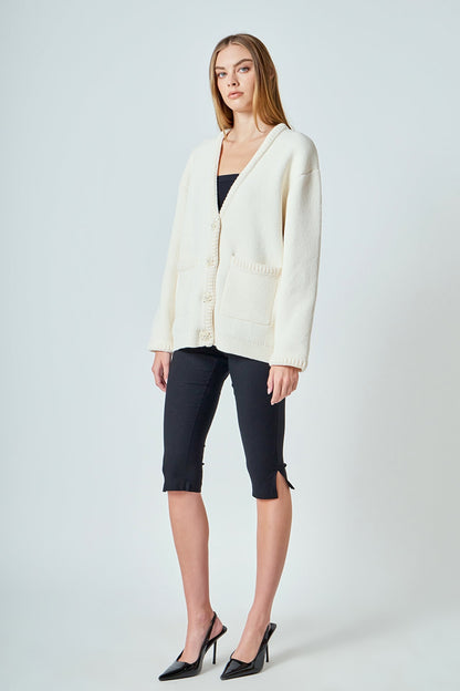 Endless Rose Value | Floral Button Down Cardigan