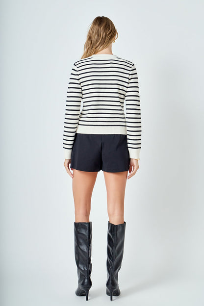 Endless Rose Customer Favorite | Colette Endless Striped Sweater
