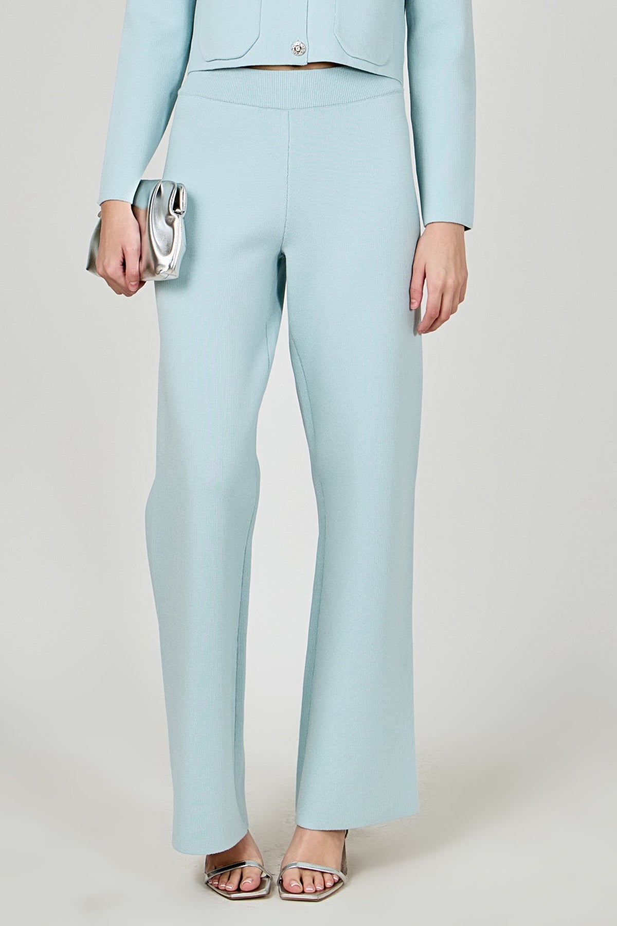 Endless Rose Value | Relax Fit Knit Pants