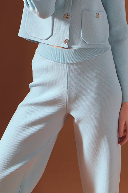 Endless Rose Value | Relax Fit Knit Pants