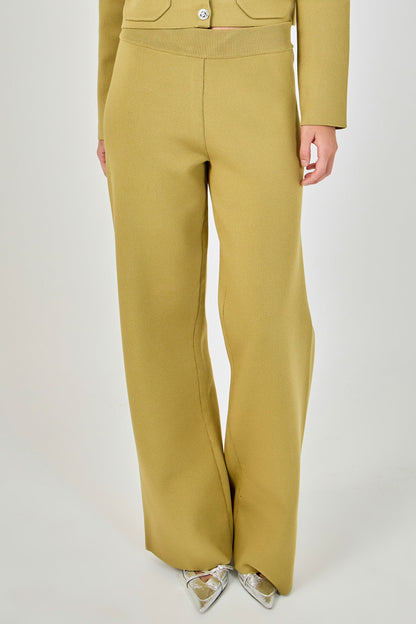 Endless Rose Value | Relax Fit Knit Pants