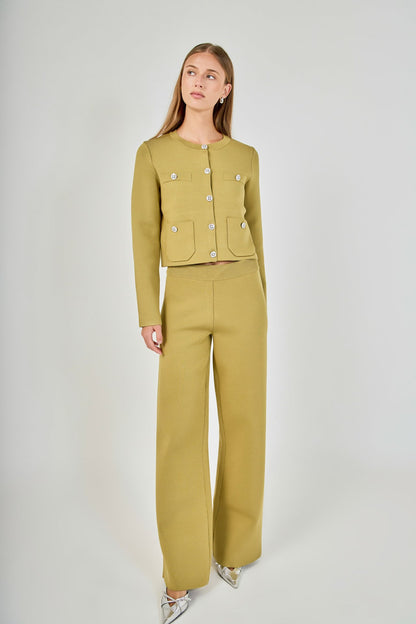 Endless Rose Value | Relax Fit Knit Pants