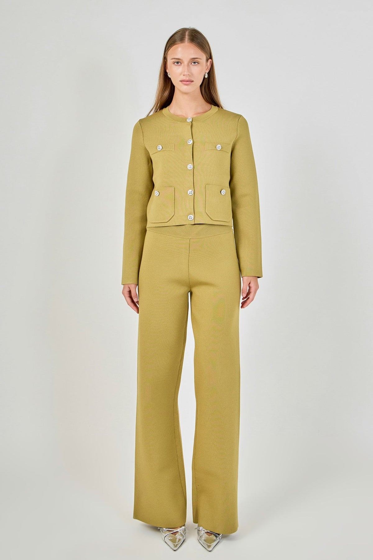 Endless Rose Value | Relax Fit Knit Pants