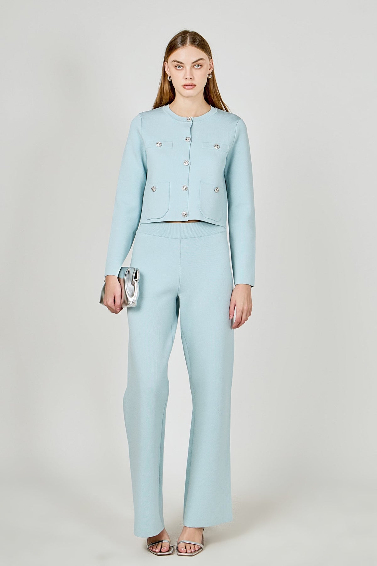Endless Rose Value | Relax Fit Knit Pants