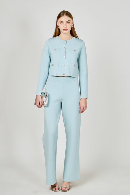 Endless Rose Value | Relax Fit Knit Pants