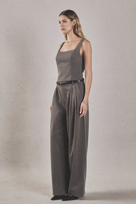 Endless Rose Latest | Relaxed Trouser with Pleats