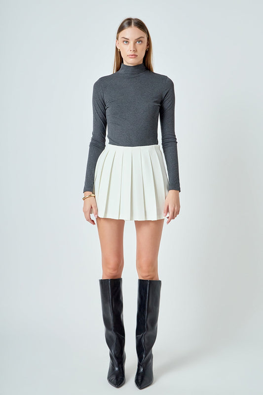 Endless Rose New | Pleated Mini Skort