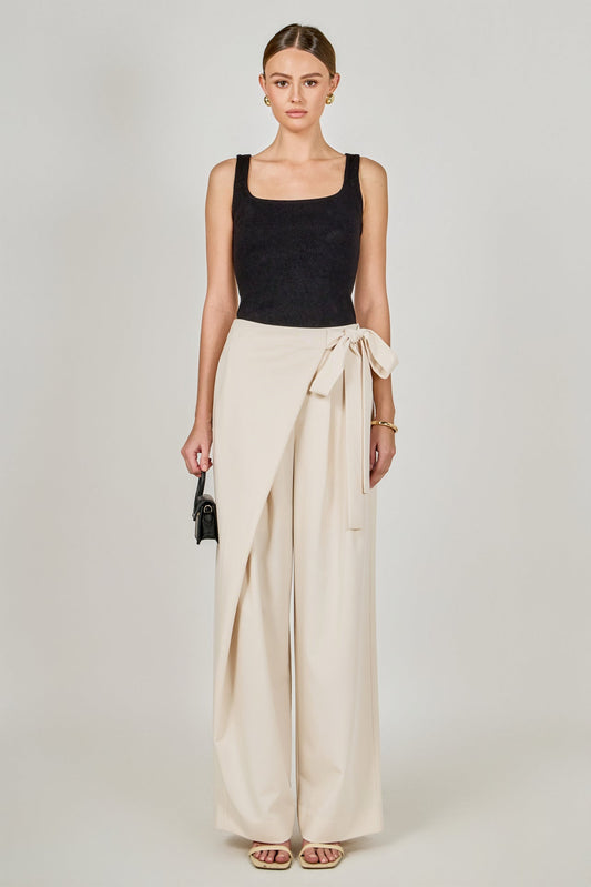 Endless Rose Discount | Strap Tie Wrapped Pants