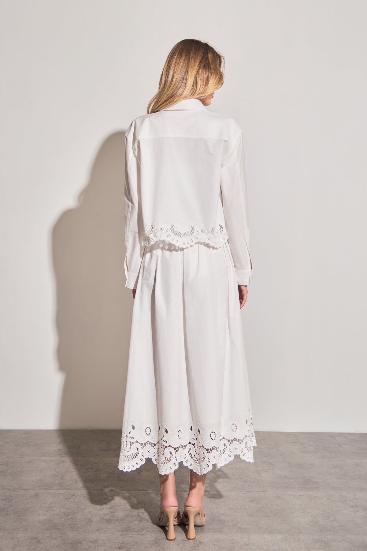Endless Rose Hot Sale | Embroidered Umbrella Skirt