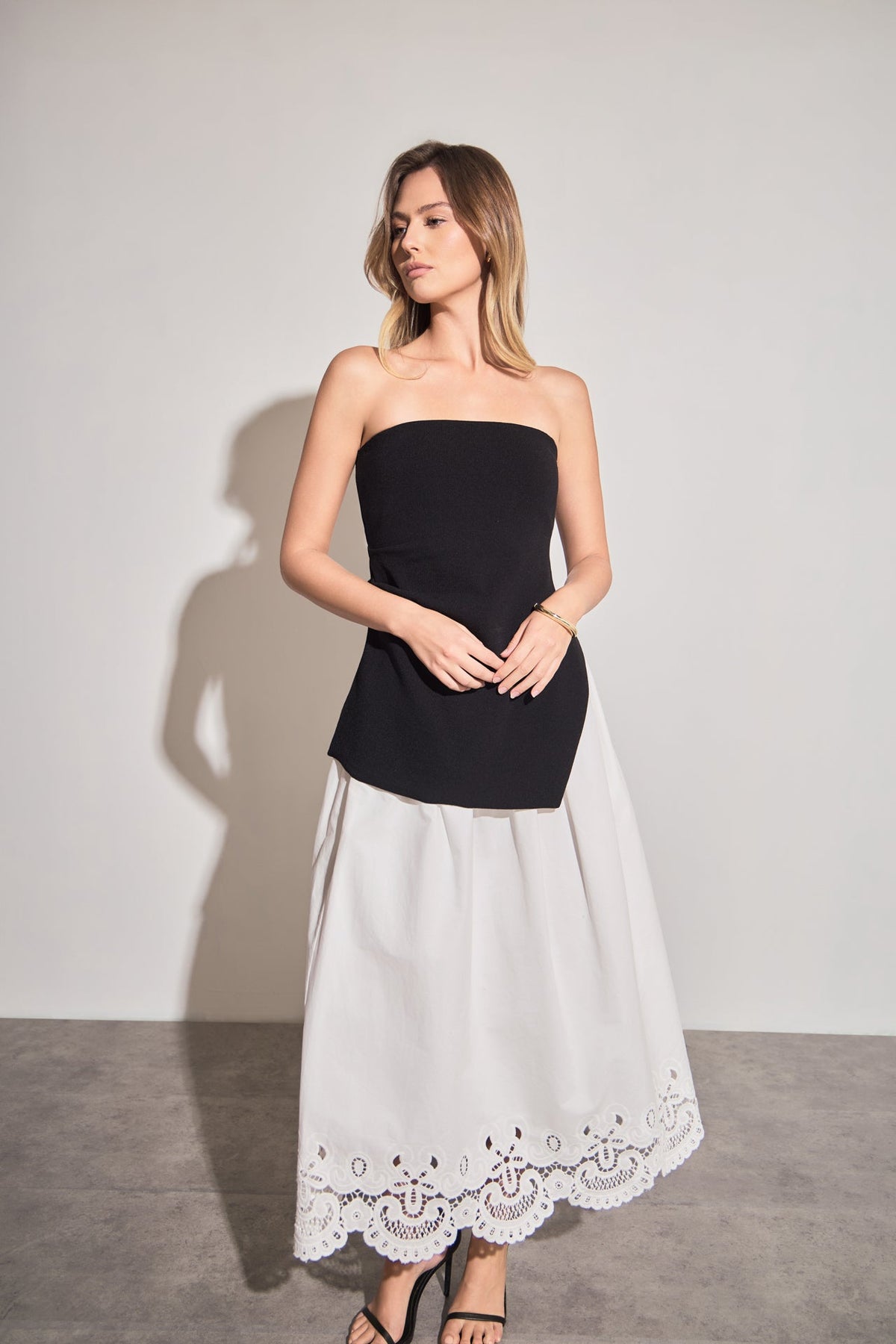 Endless Rose Hot Sale | Embroidered Umbrella Skirt