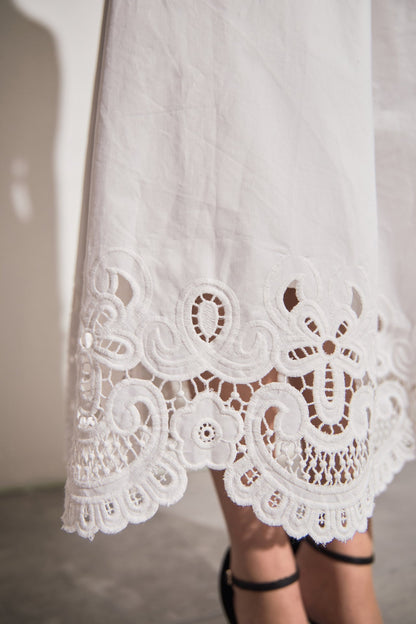 Endless Rose Hot Sale | Embroidered Umbrella Skirt