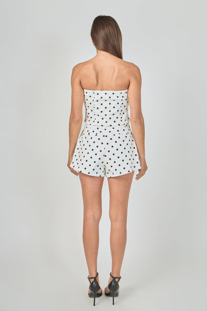 Endless Rose Value | Polka Dot Shorts