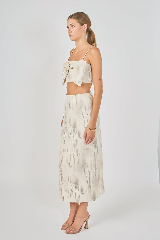 Endless Rose Essential | High Waisted Maxi Skirt