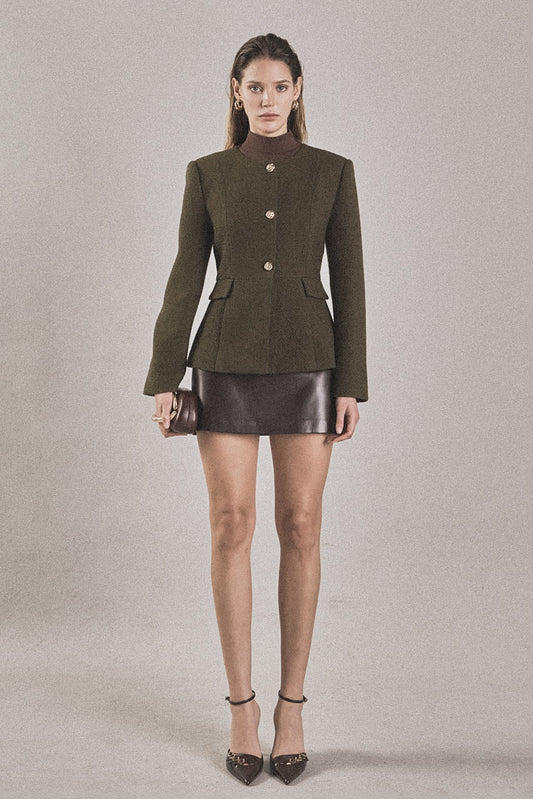 Endless Rose Quality | Round Neck Blazer