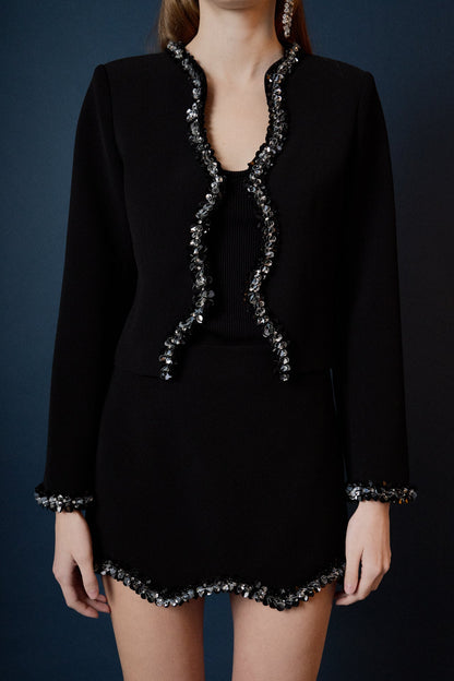 Endless Rose Featured | Jewel Scalloped Jacket