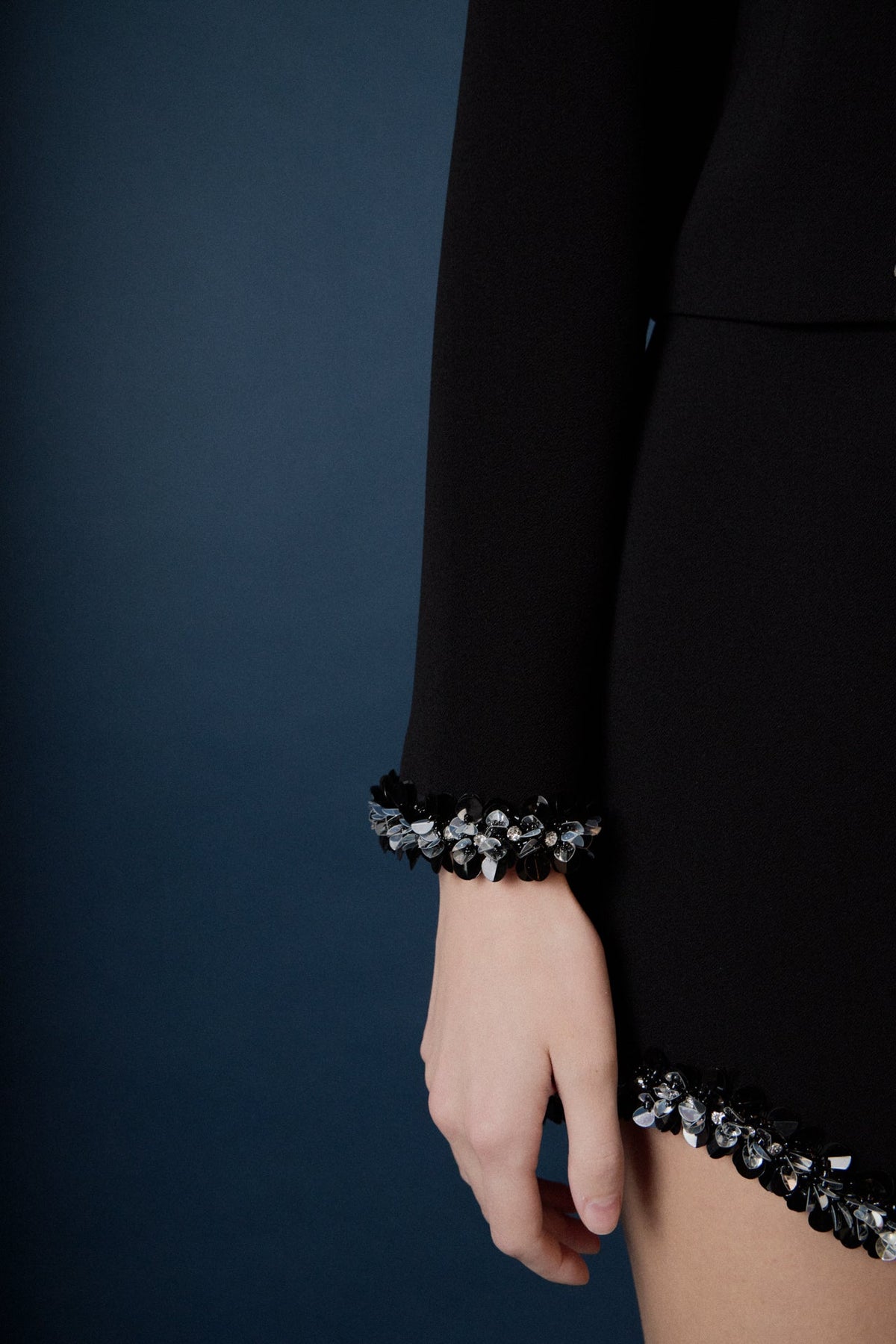 Endless Rose Featured | Jewel Scalloped Jacket