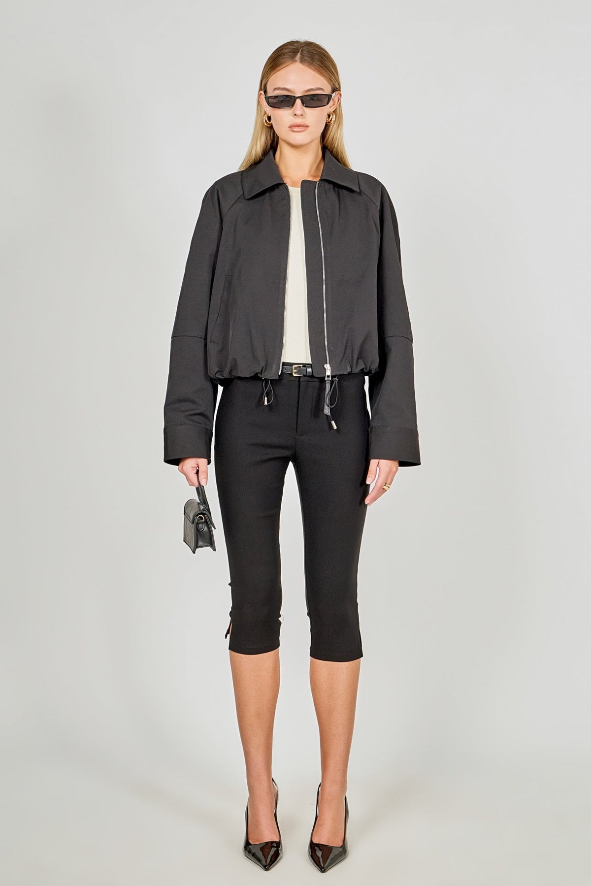 Endless Rose Discount | Kaia Zip Up Collared Jacket