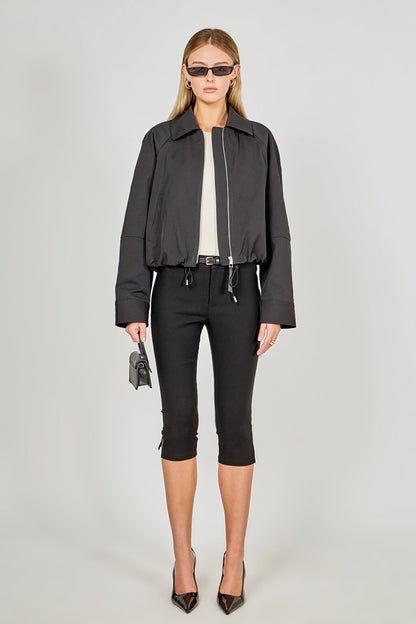 Endless Rose Discount | Kaia Zip Up Collared Jacket