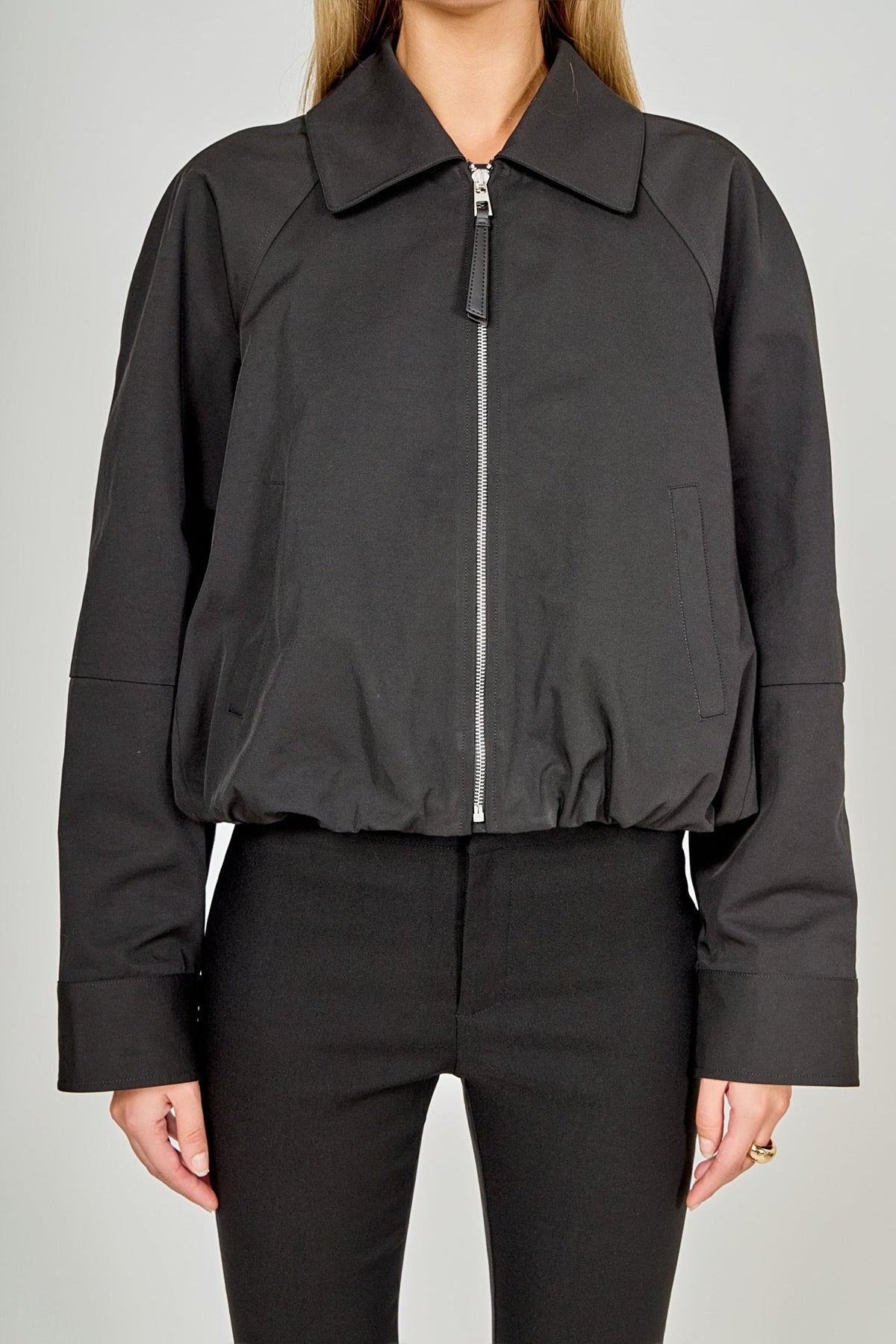 Endless Rose Discount | Kaia Zip Up Collared Jacket