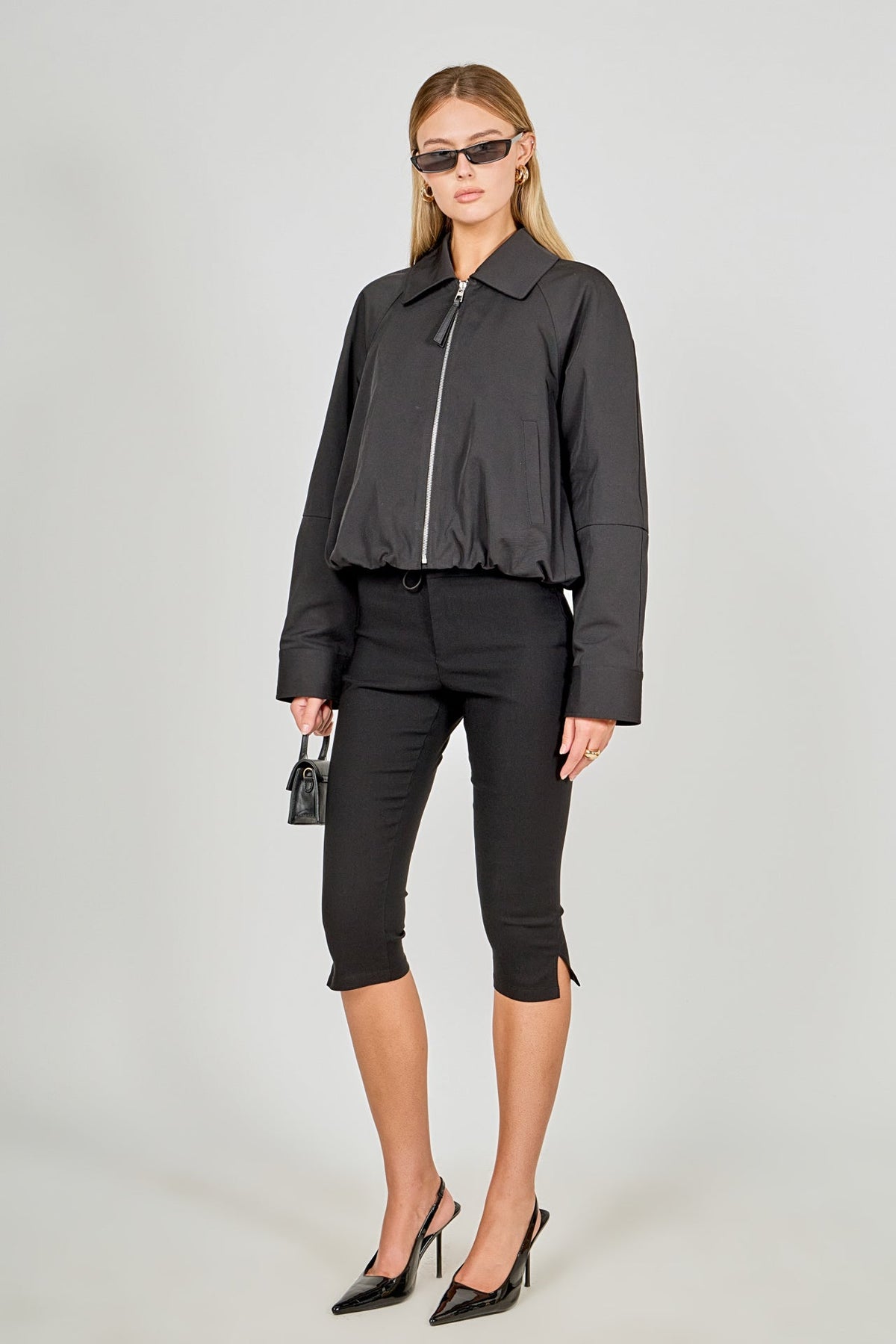 Endless Rose Discount | Kaia Zip Up Collared Jacket