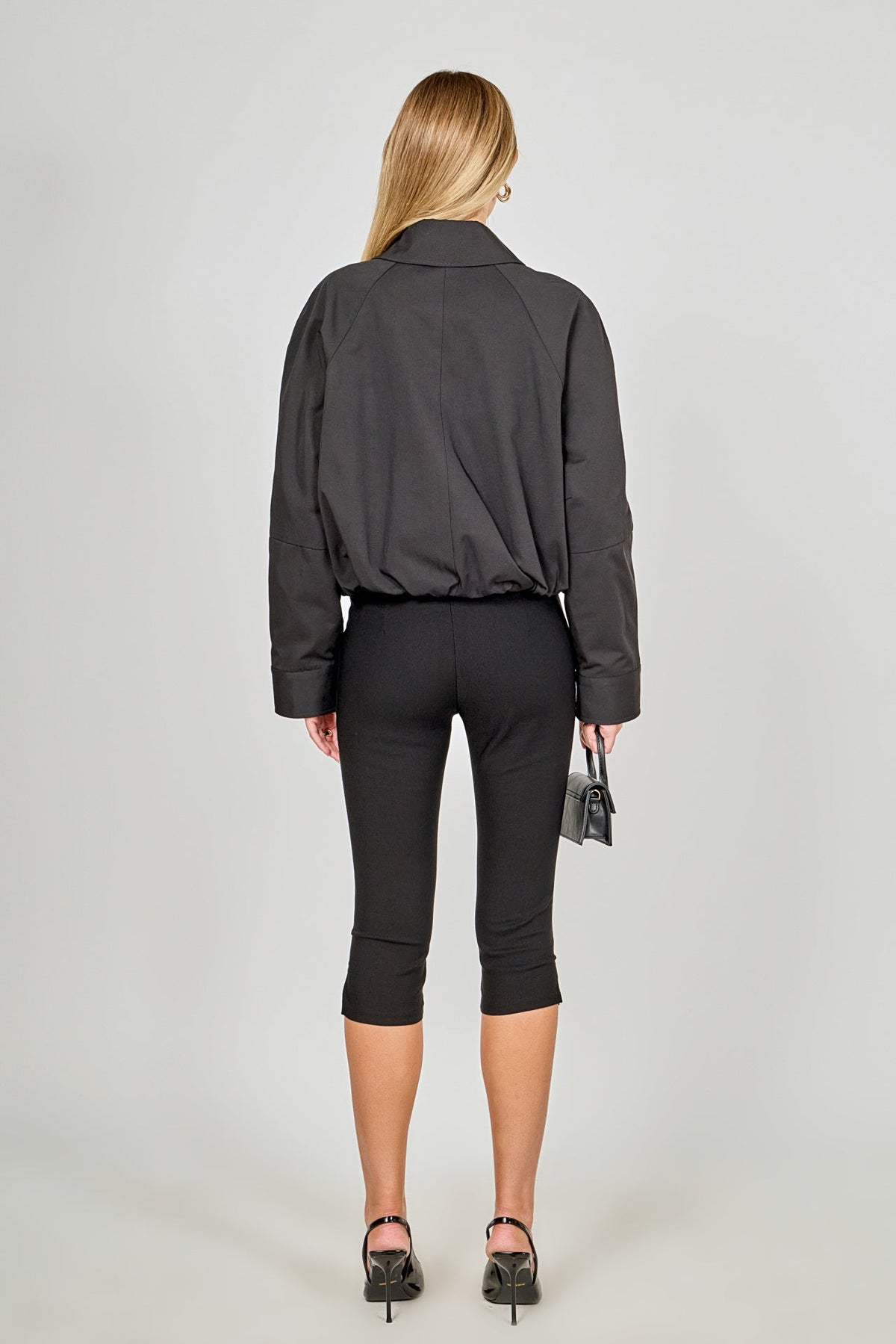 Endless Rose Discount | Kaia Zip Up Collared Jacket